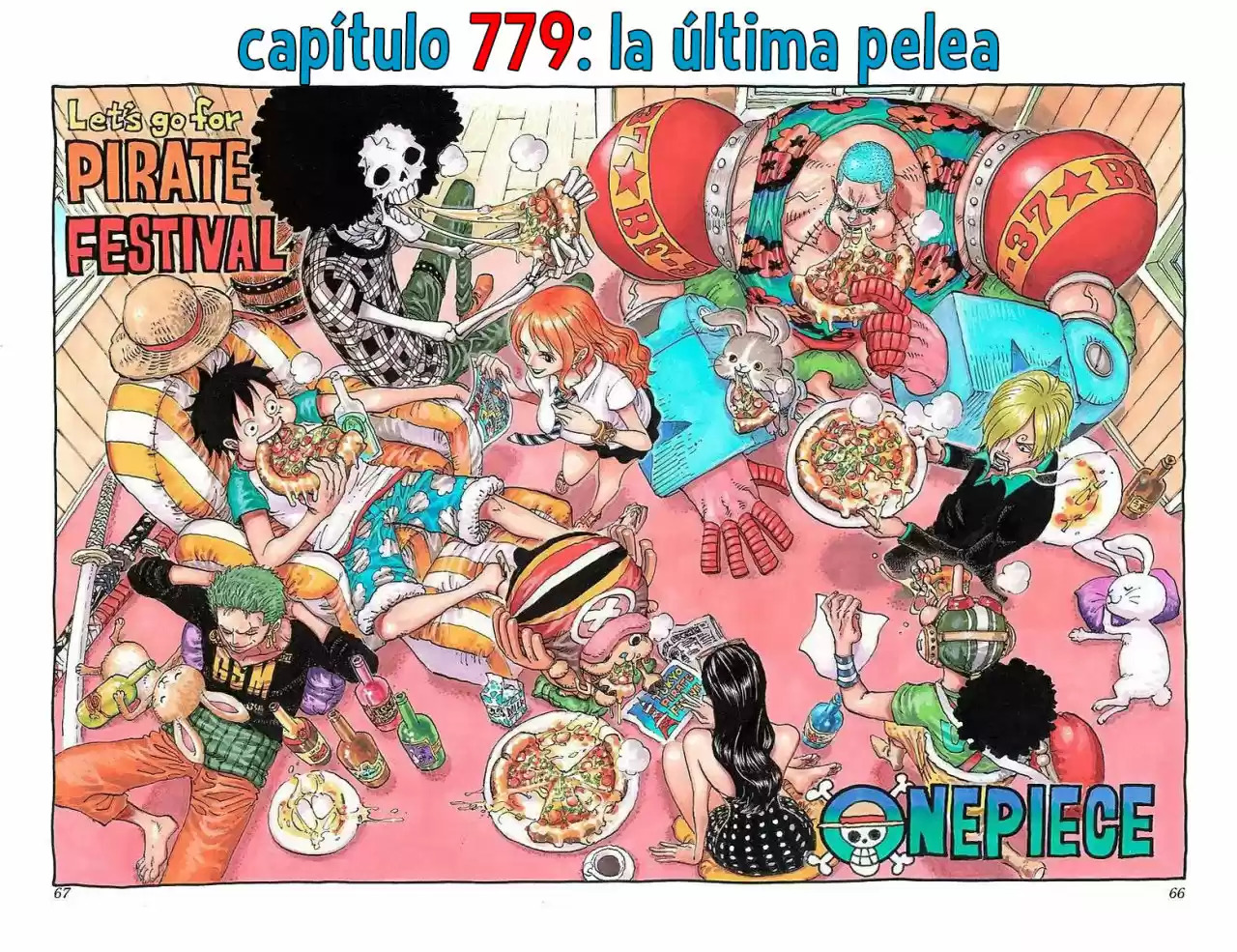 One Piece (full Color: Chapter 779 - Page 1