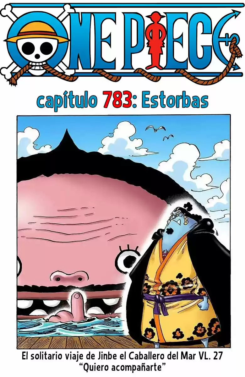 One Piece (full Color: Chapter 783 - Page 1