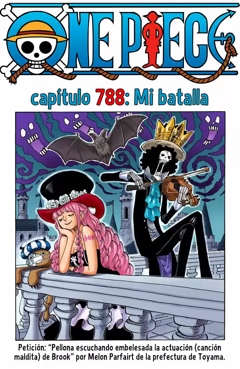 One Piece (full Color: Chapter 788 - Page 1