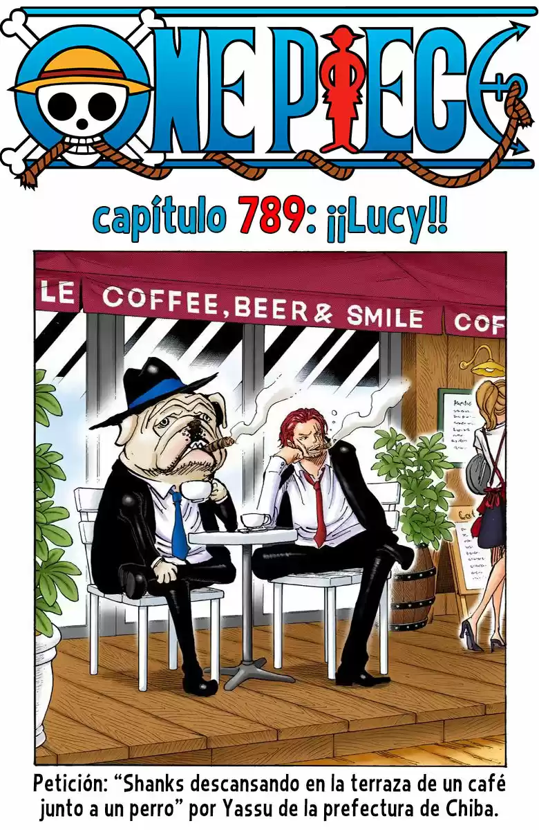 One Piece (full Color: Chapter 789 - Page 1