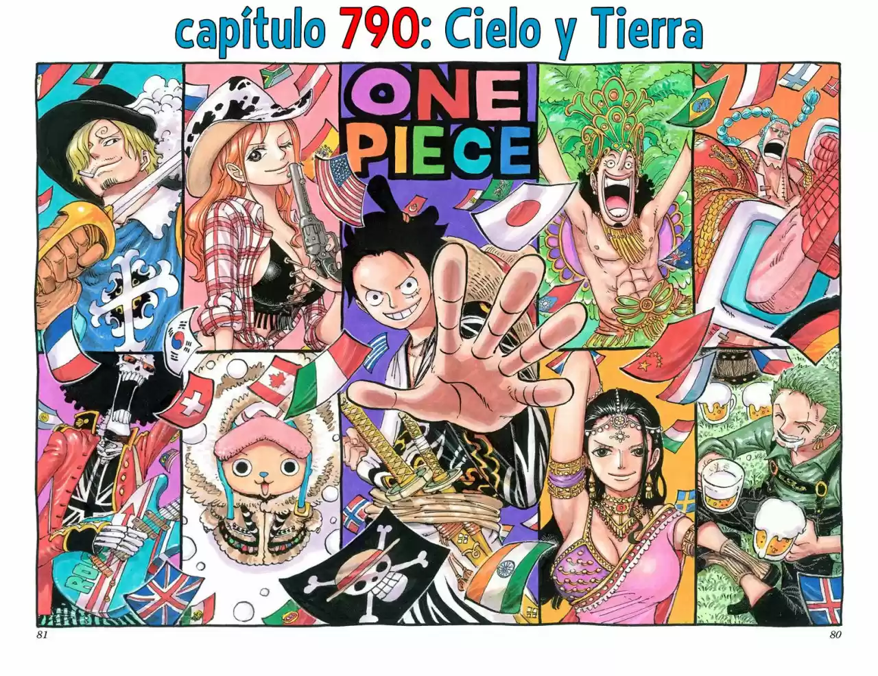 One Piece (full Color: Chapter 790 - Page 1