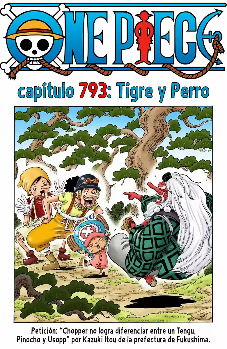 One Piece (full Color: Chapter 793 - Page 1