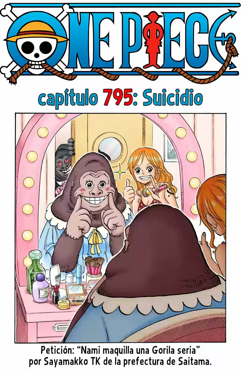 One Piece (full Color: Chapter 795 - Page 1