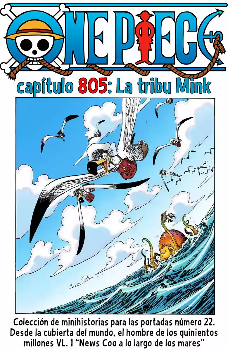 One Piece (full Color: Chapter 805 - Page 1