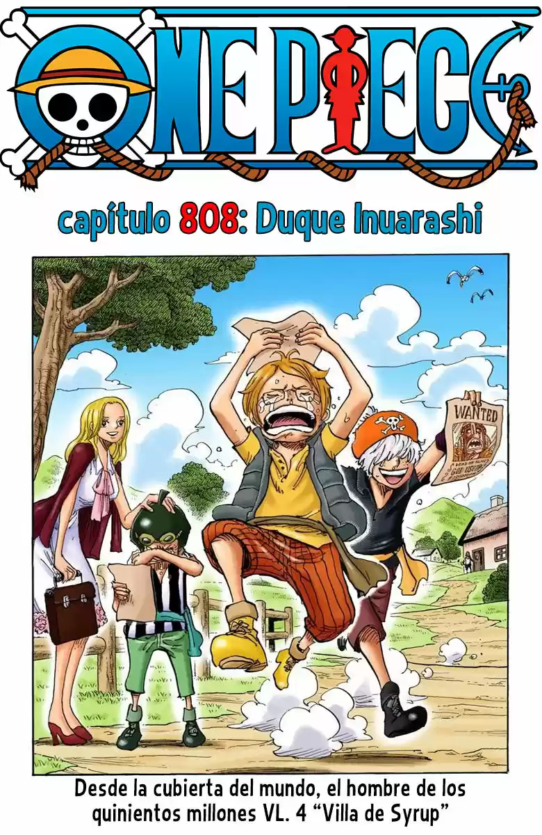 One Piece (full Color: Chapter 808 - Page 1