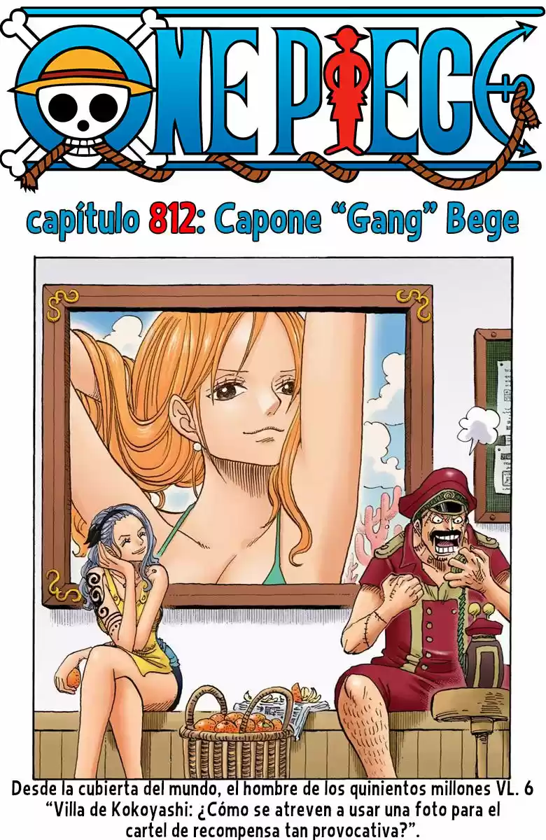 One Piece (full Color: Chapter 812 - Page 1