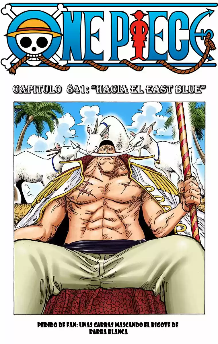 One Piece (full Color: Chapter 841 - Page 1