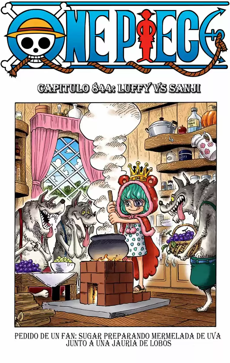 One Piece (full Color: Chapter 844 - Page 1