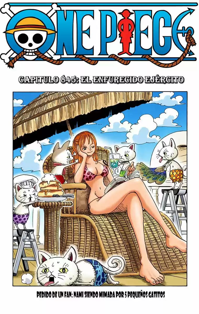 One Piece (full Color: Chapter 845 - Page 1