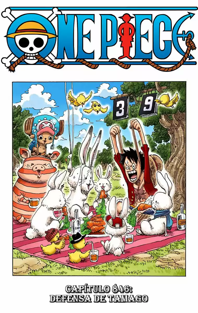 One Piece (full Color: Chapter 846 - Page 1