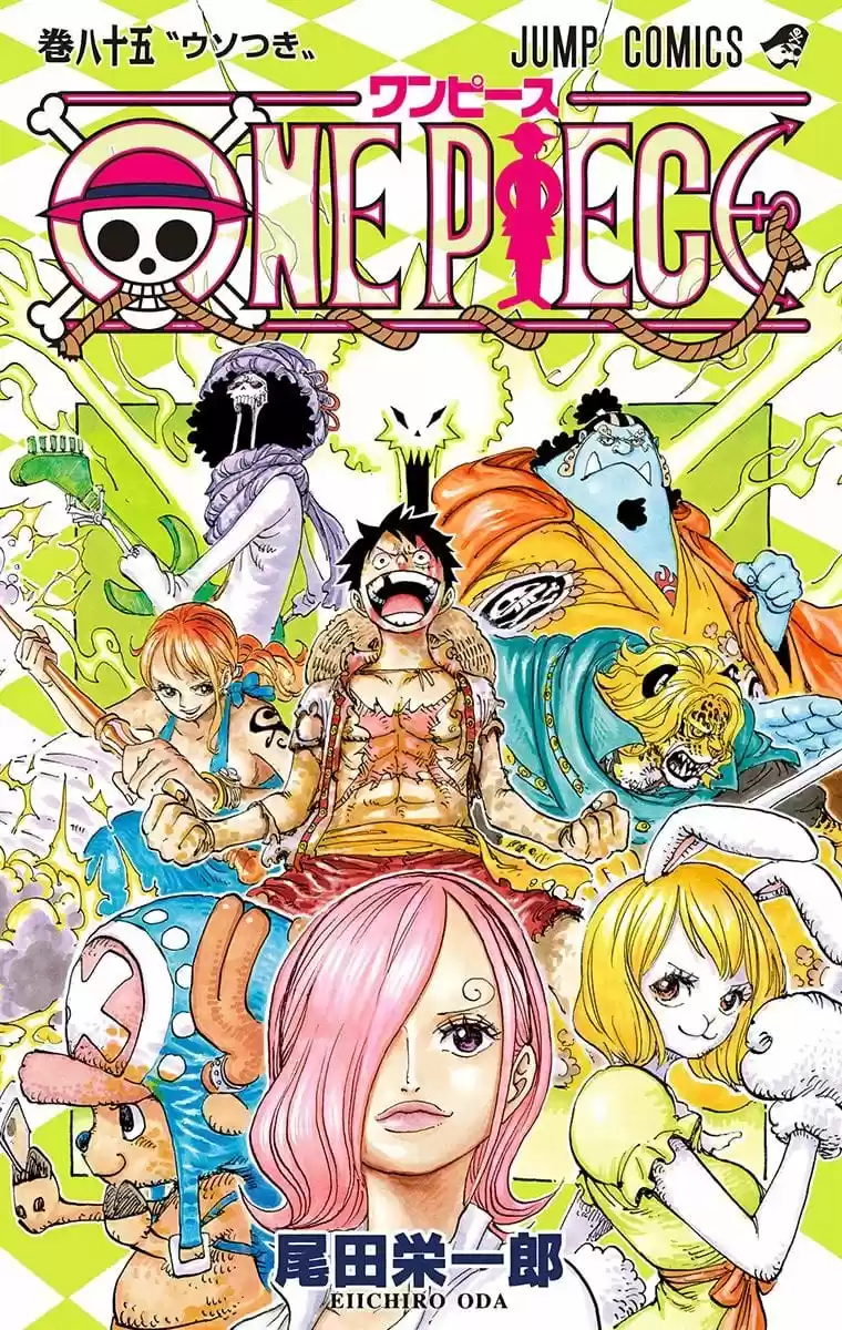 One Piece (full Color: Chapter 849 - Page 1