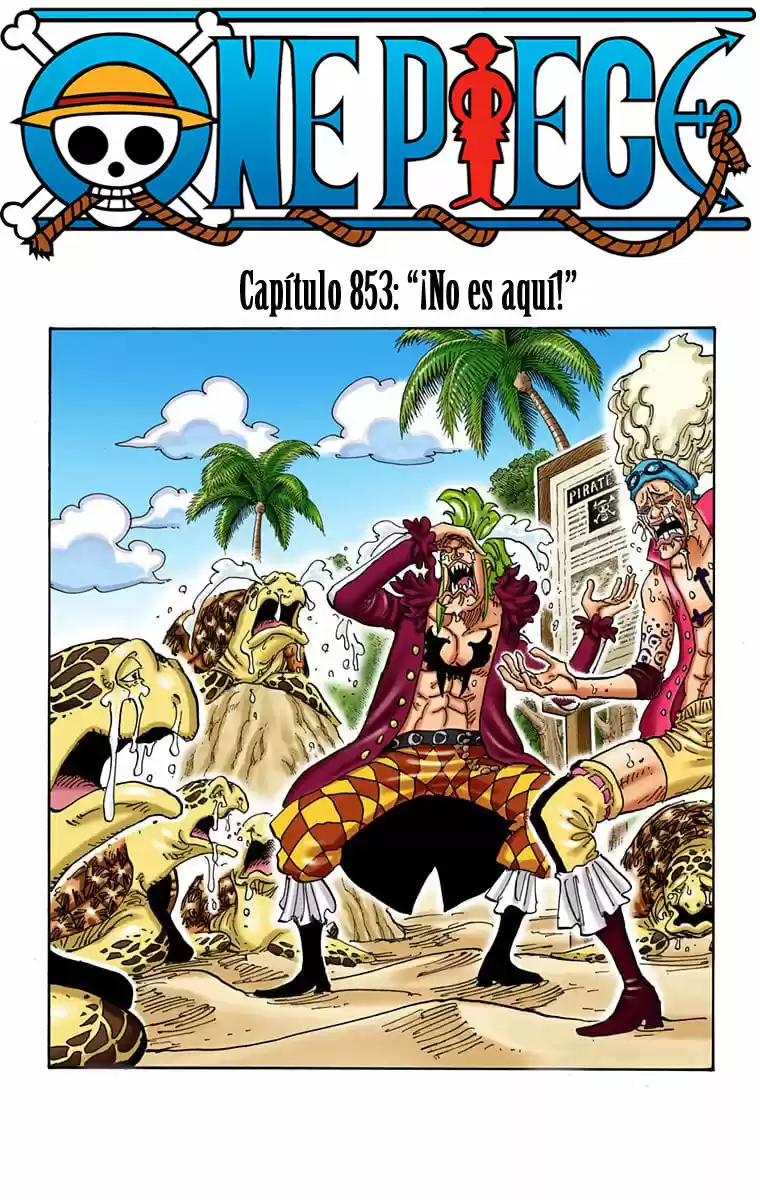 One Piece (full Color: Chapter 853 - Page 1