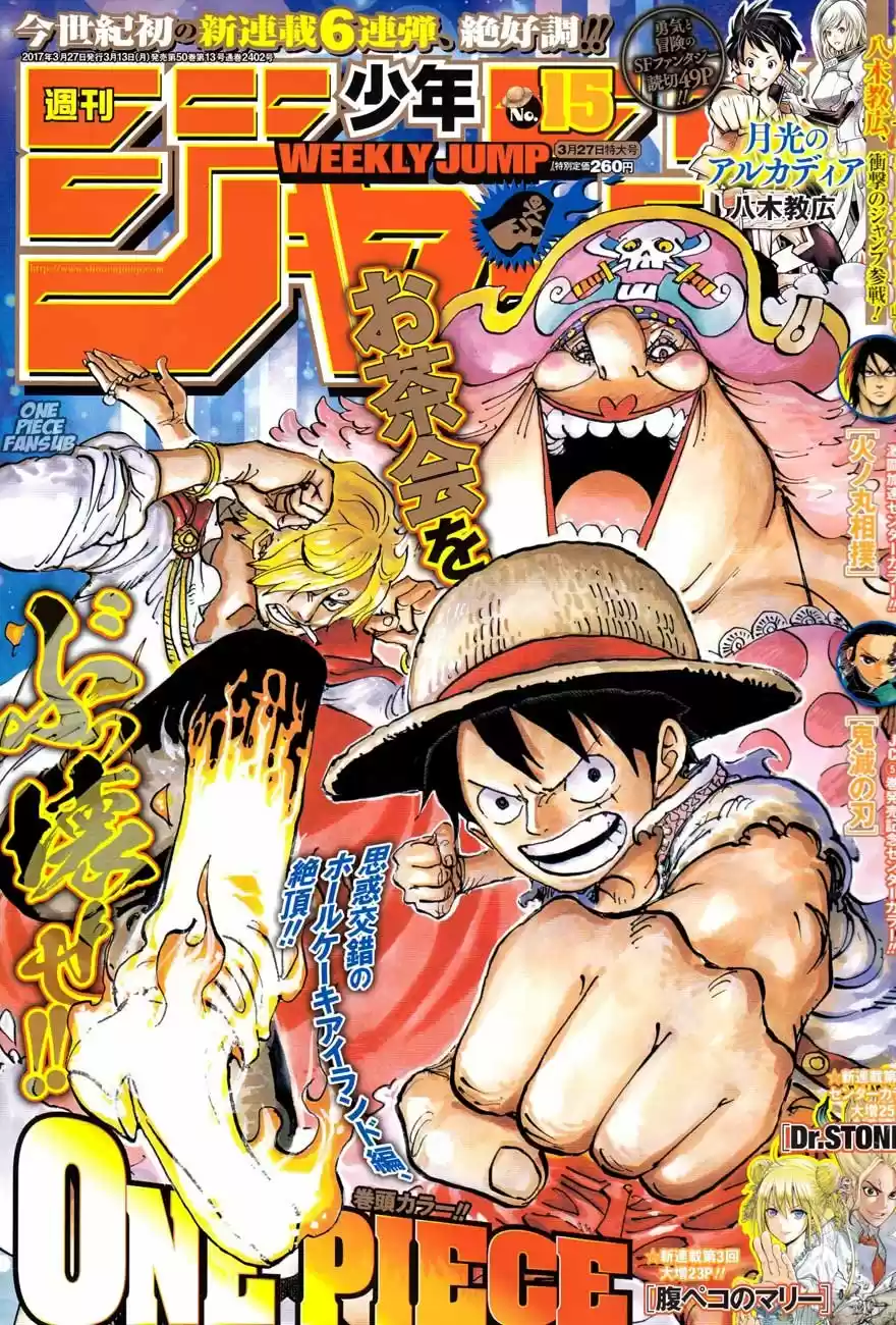 One Piece (full Color: Chapter 858 - Page 1