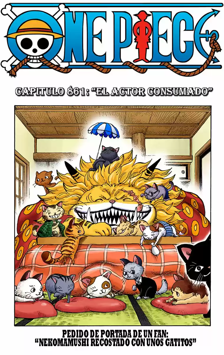 One Piece (full Color: Chapter 861 - Page 1