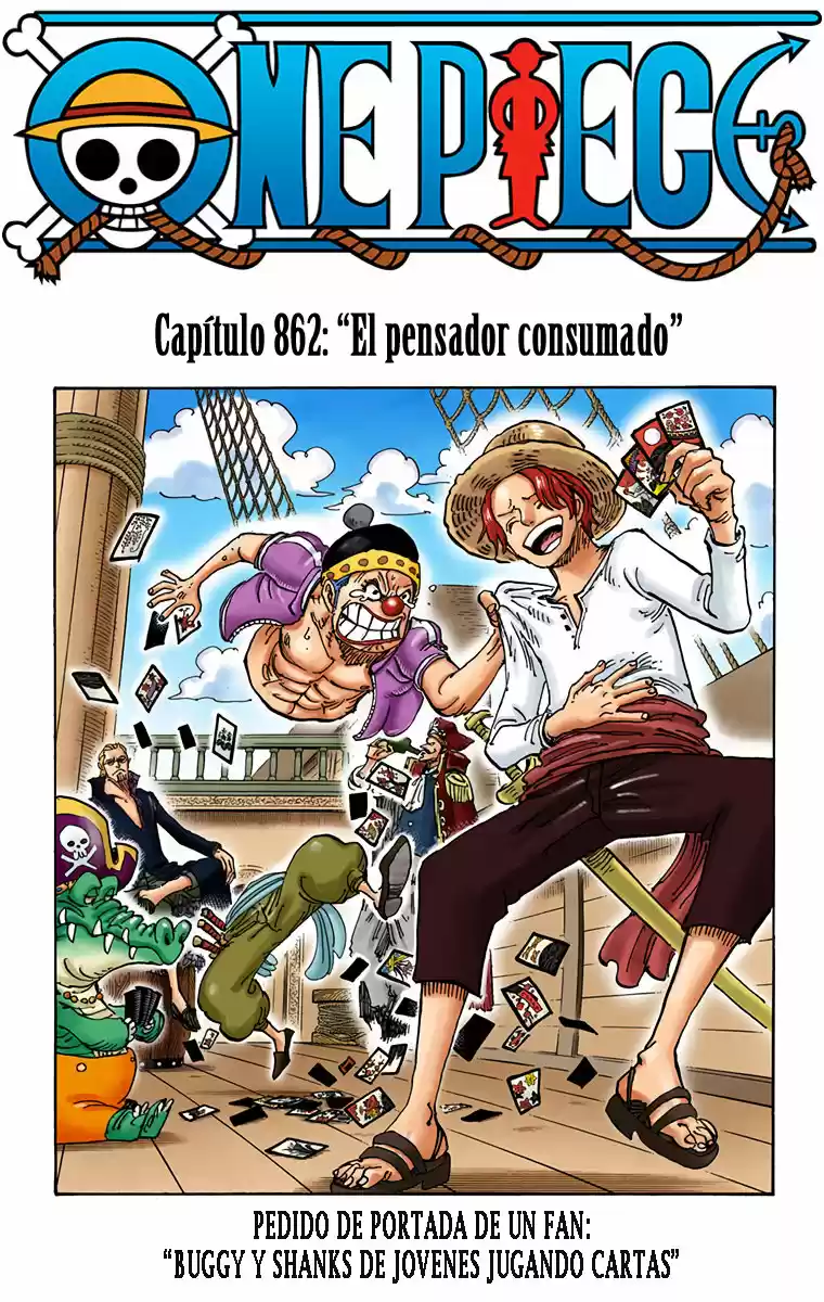 One Piece (full Color: Chapter 862 - Page 1