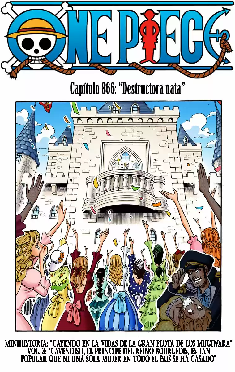 One Piece (full Color: Chapter 866 - Page 1