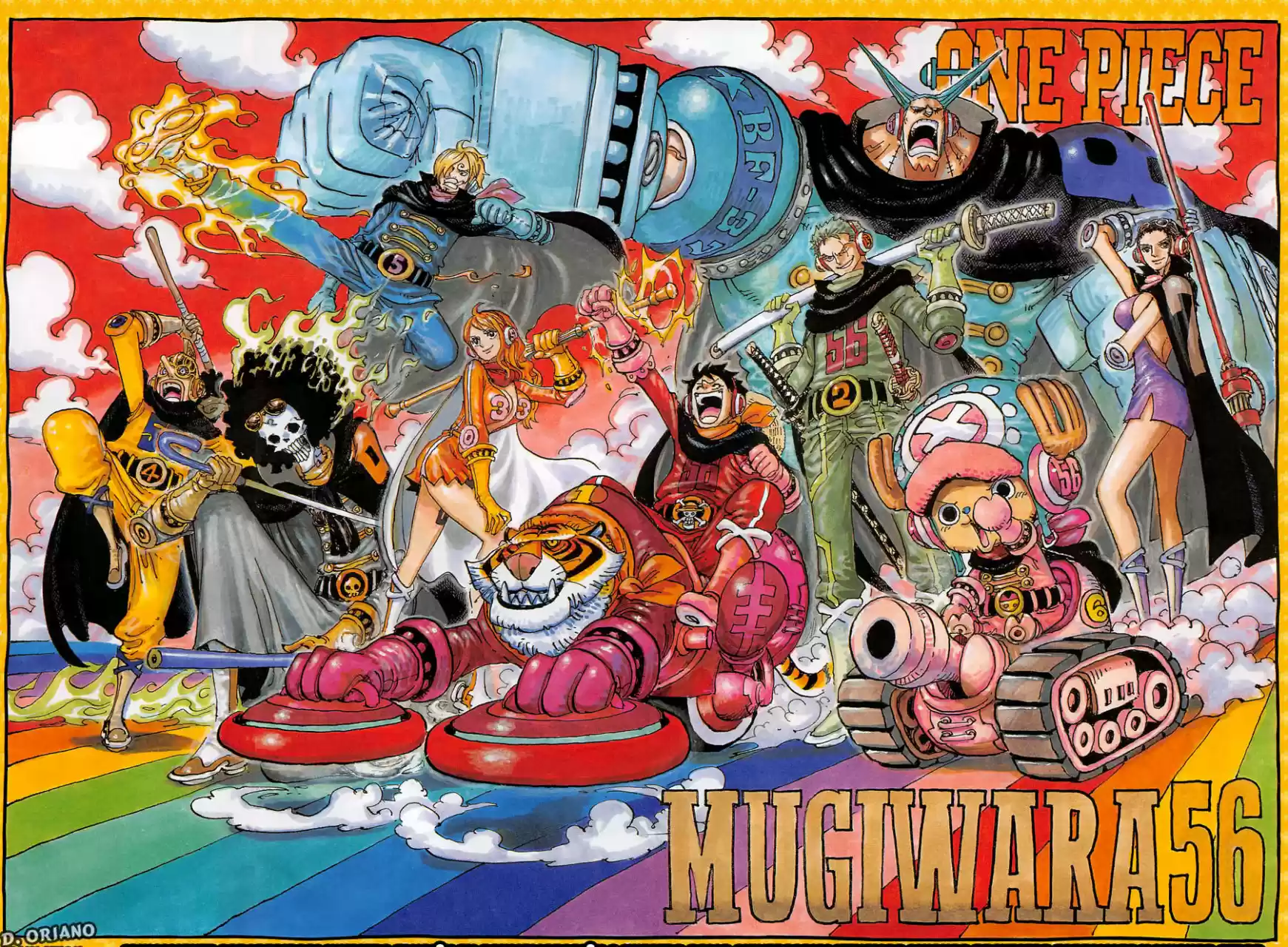 One Piece (full Color: Chapter 872 - Page 1