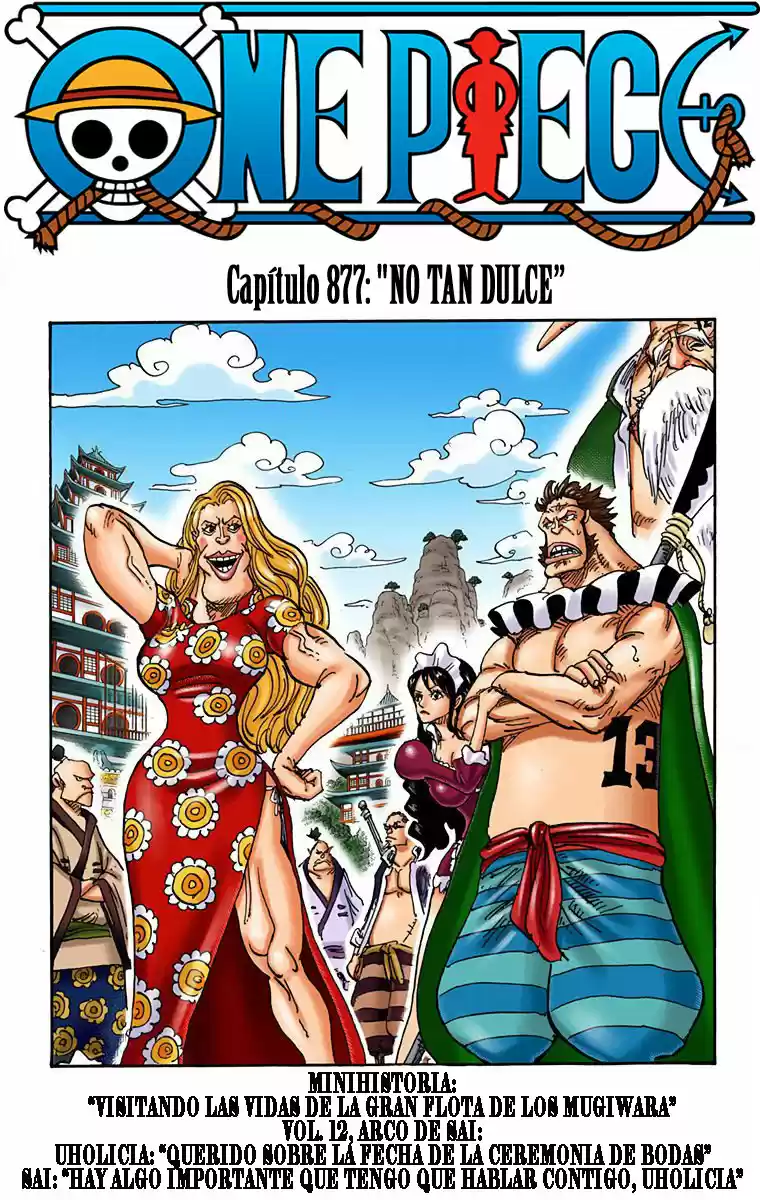 One Piece (full Color: Chapter 877 - Page 1