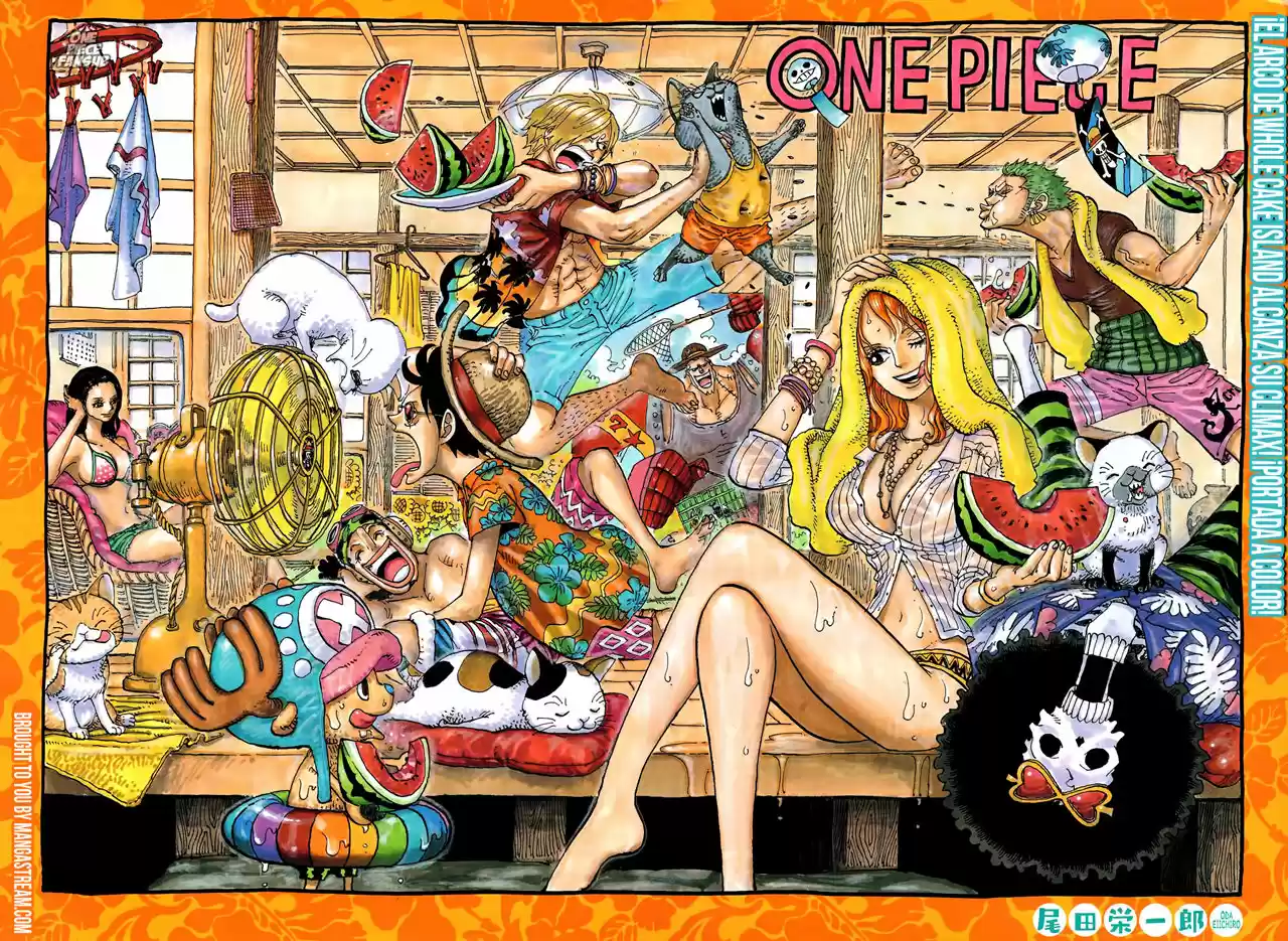 One Piece (full Color: Chapter 878 - Page 1