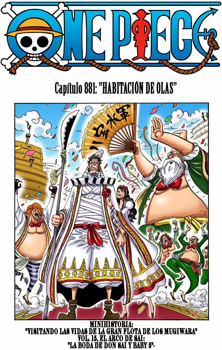 One Piece (full Color: Chapter 881 - Page 1