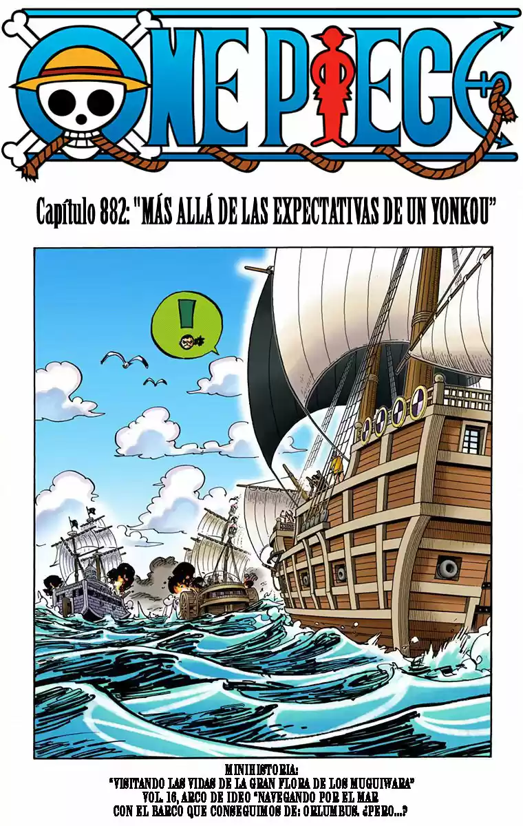 One Piece (full Color: Chapter 882 - Page 1