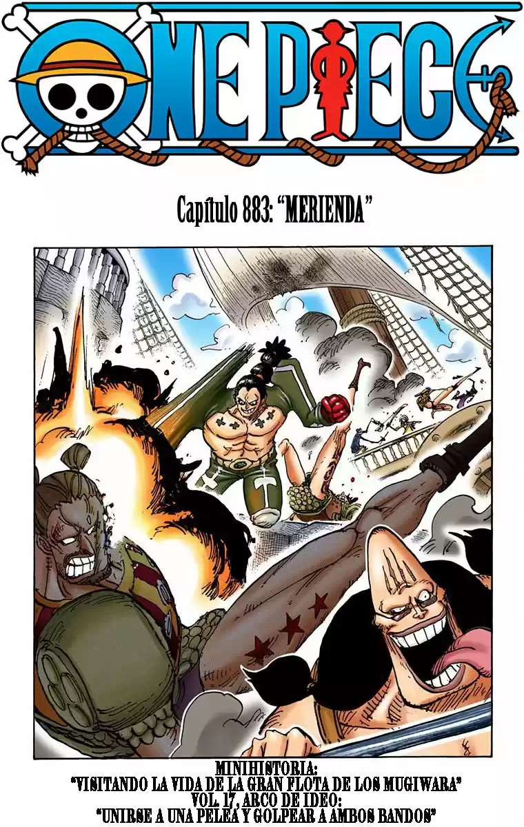 One Piece (full Color: Chapter 883 - Page 1