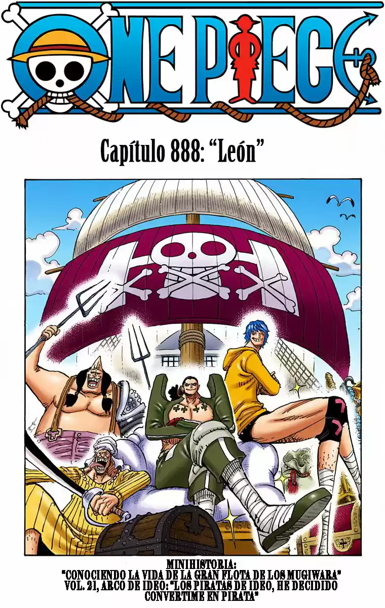 One Piece (full Color: Chapter 888 - Page 1