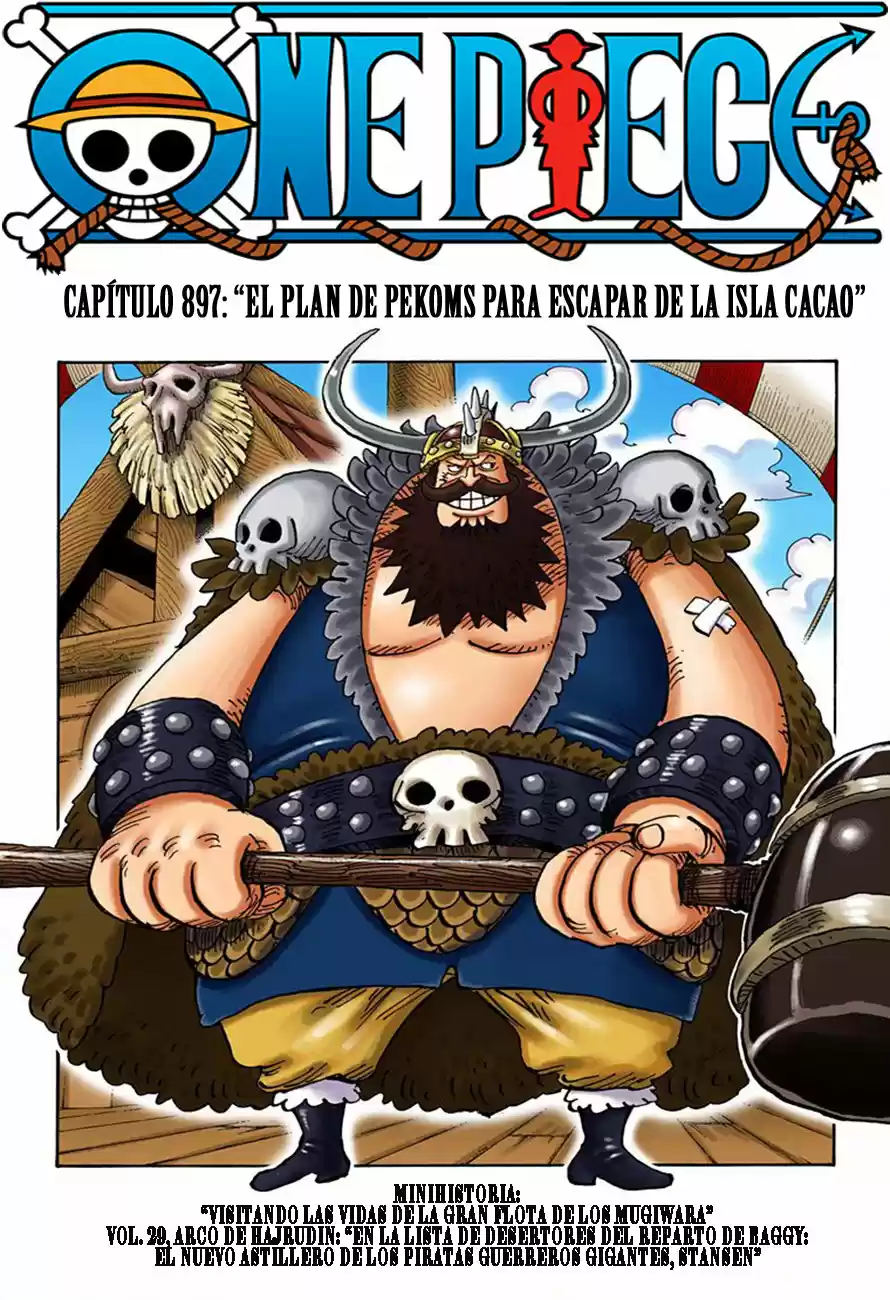 One Piece (full Color: Chapter 897 - Page 1