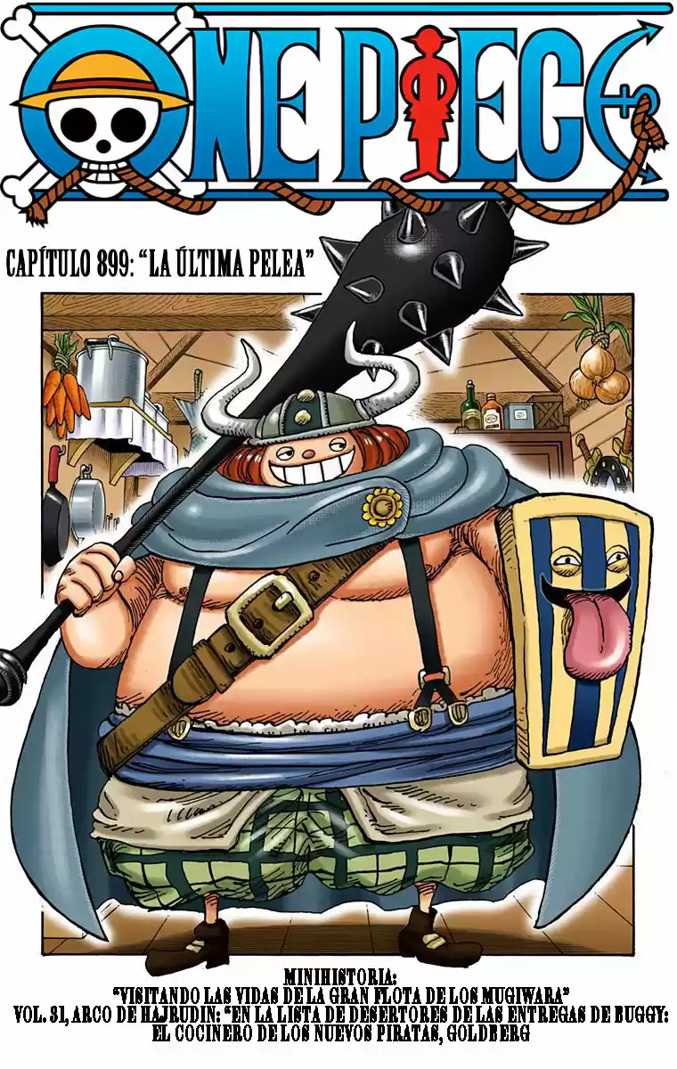 One Piece (full Color: Chapter 899 - Page 1