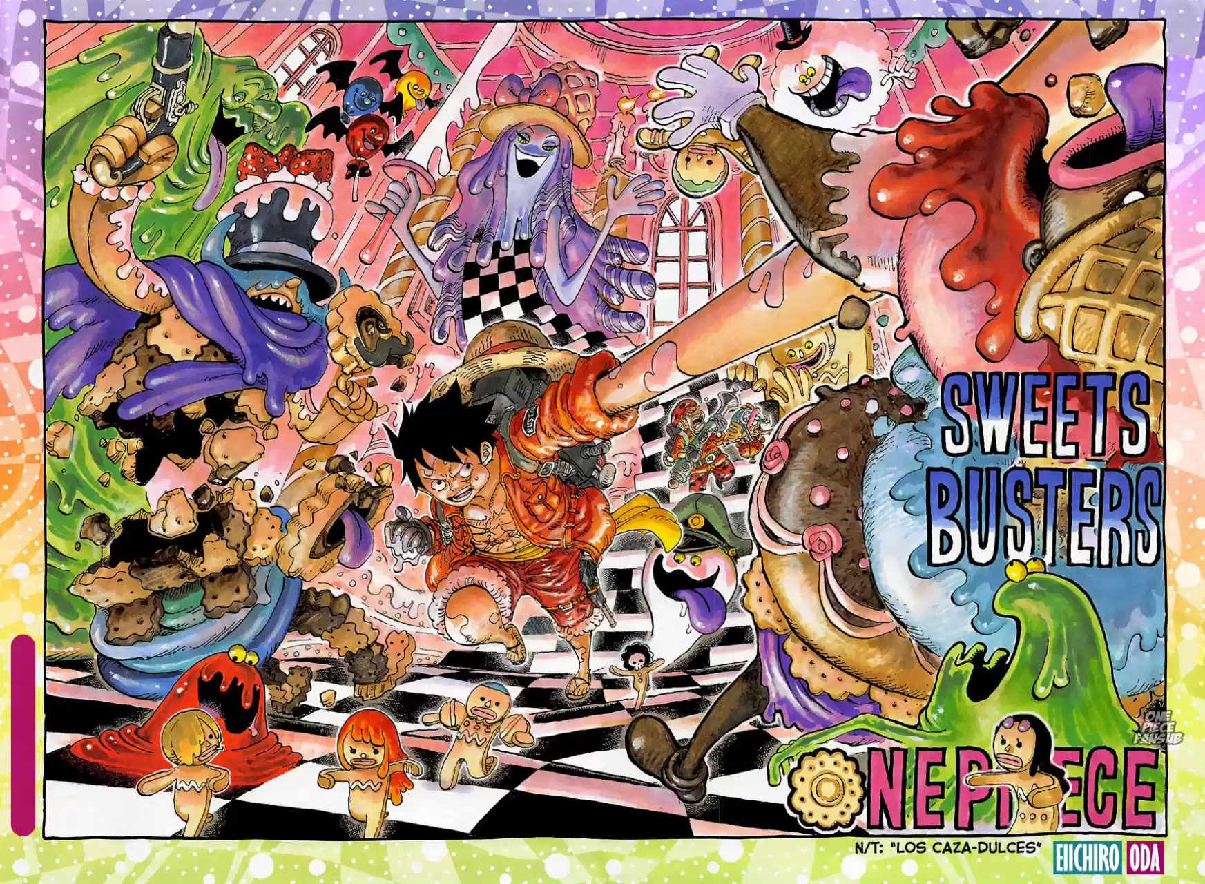 One Piece (full Color: Chapter 902 - Page 1