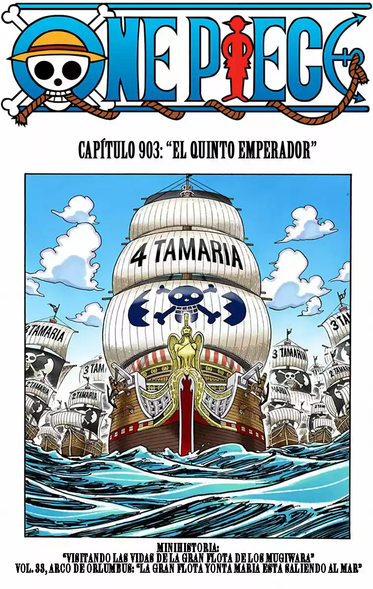 One Piece (full Color: Chapter 903 - Page 1