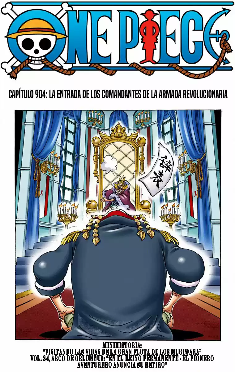 One Piece (full Color: Chapter 904 - Page 1