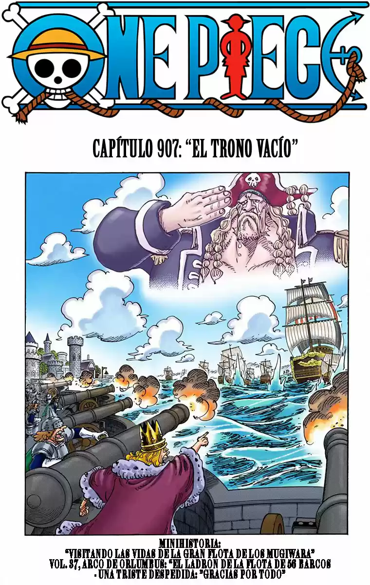 One Piece (full Color: Chapter 907 - Page 1