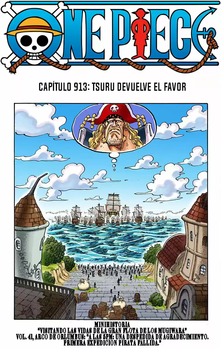 One Piece (full Color: Chapter 913 - Page 1