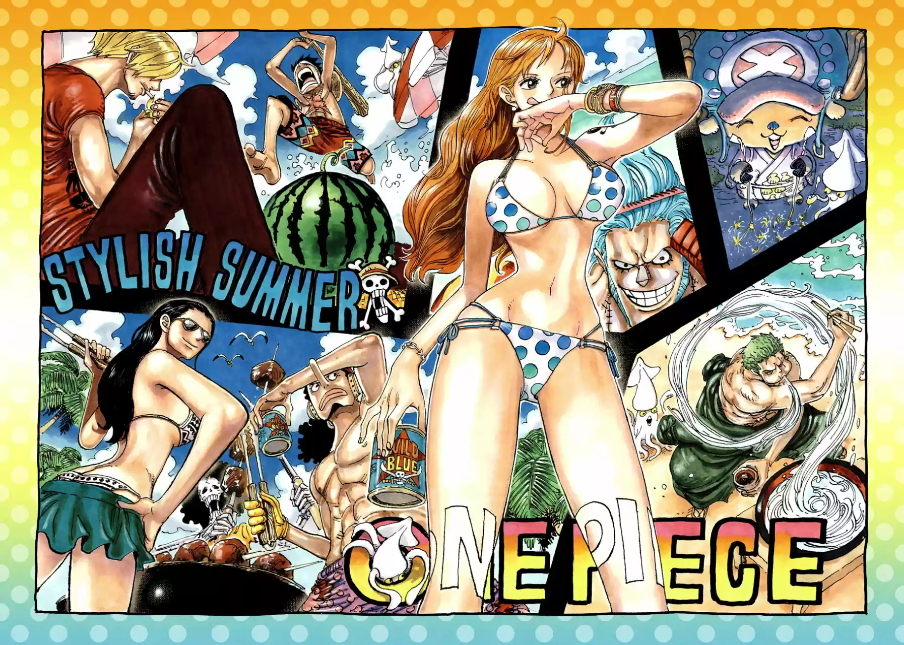 One Piece (full Color: Chapter 916 - Page 1