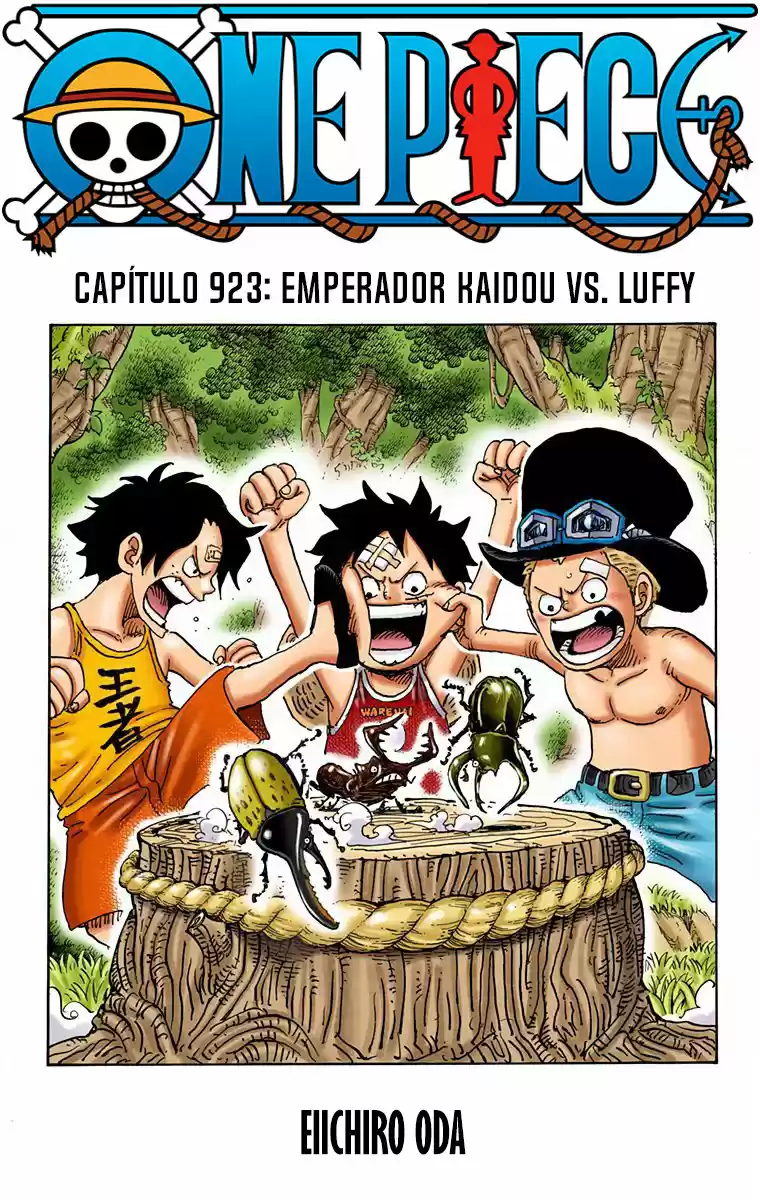 One Piece (full Color: Chapter 923 - Page 1