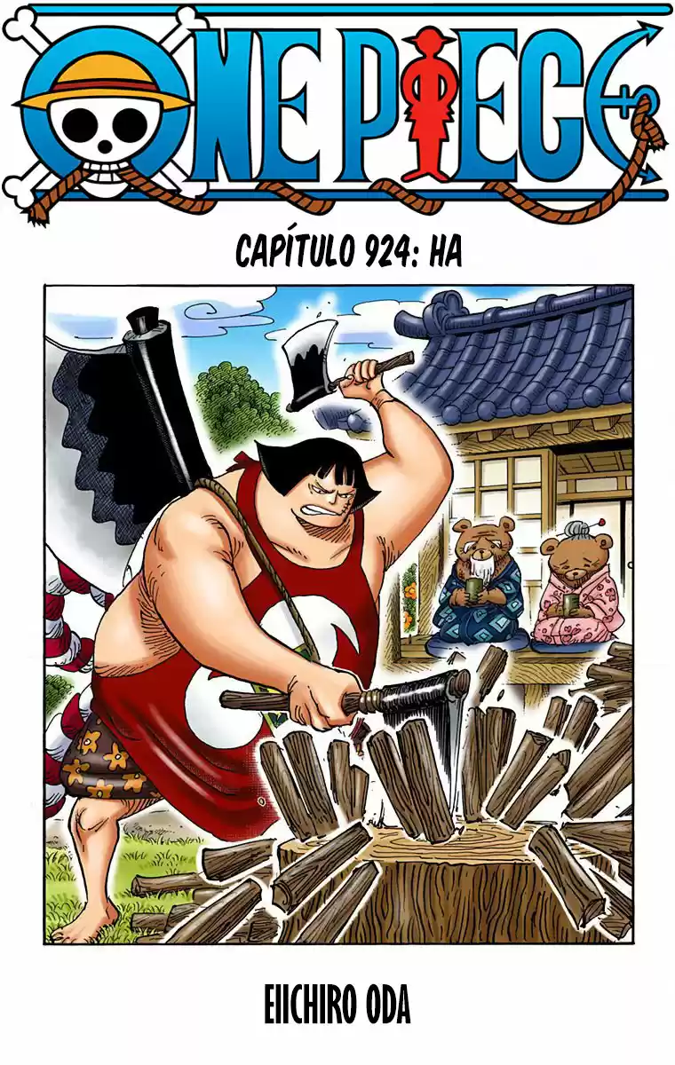 One Piece (full Color: Chapter 924 - Page 1