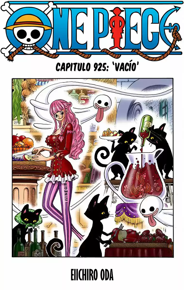 One Piece (full Color: Chapter 925 - Page 1