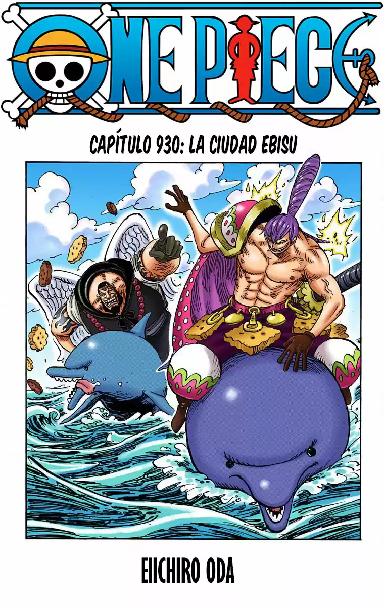 One Piece (full Color: Chapter 930 - Page 1