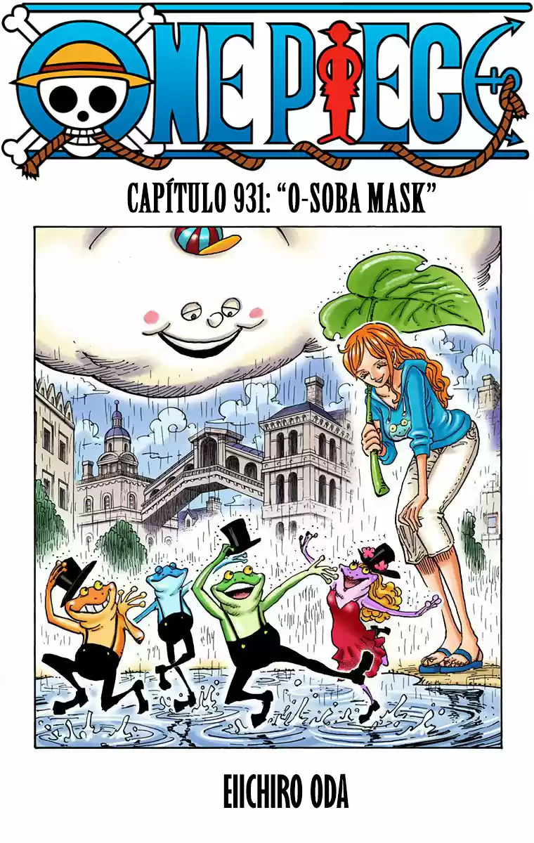 One Piece (full Color: Chapter 931 - Page 1