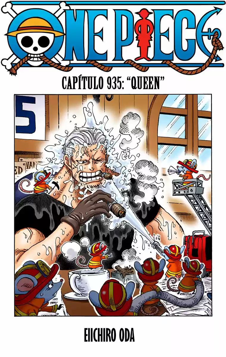 One Piece (full Color: Chapter 935 - Page 1