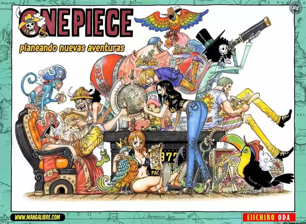 One Piece (full Color: Chapter 937 - Page 1