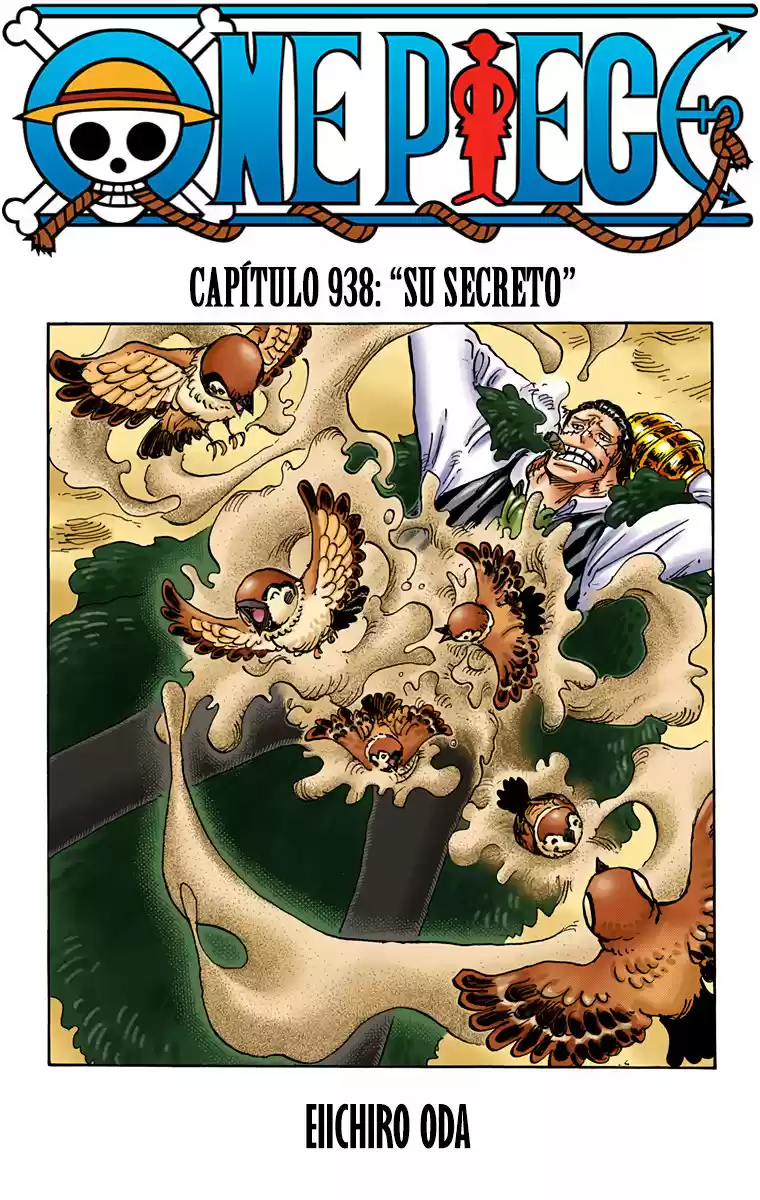 One Piece (full Color: Chapter 938 - Page 1