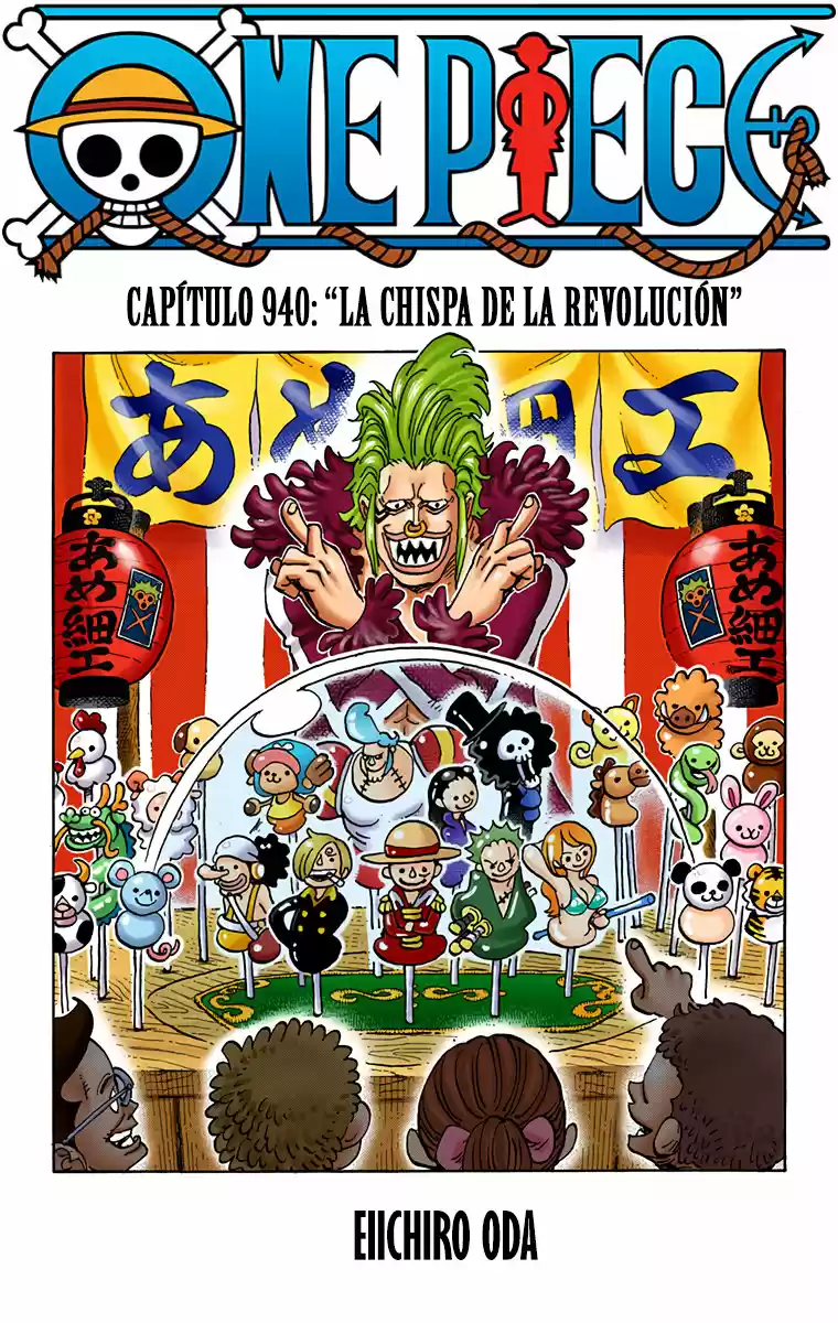 One Piece (full Color: Chapter 940 - Page 1