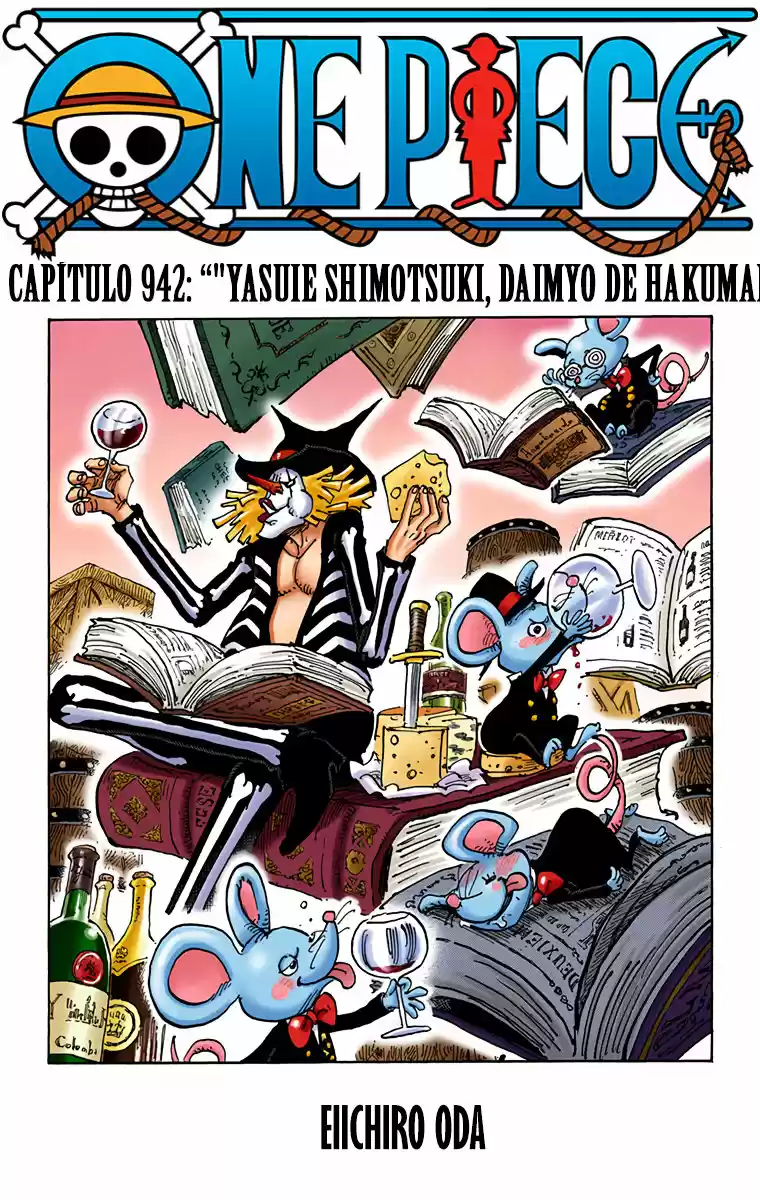 One Piece (full Color: Chapter 942 - Page 1