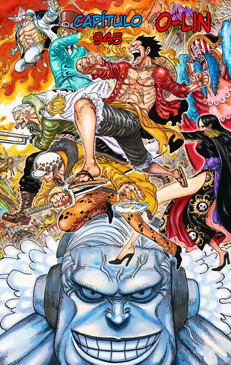 One Piece (full Color: Chapter 945 - Page 1