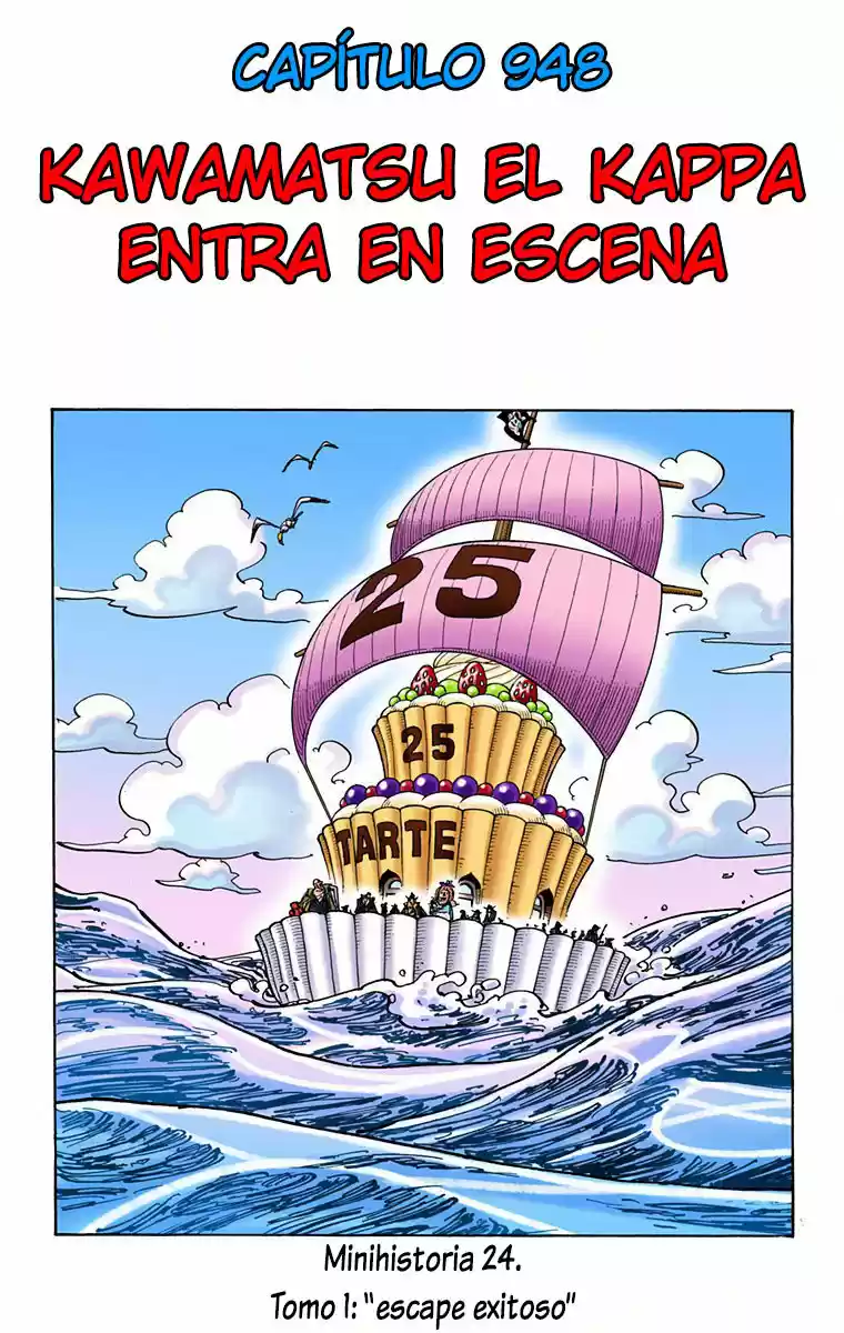 One Piece (full Color: Chapter 948 - Page 1