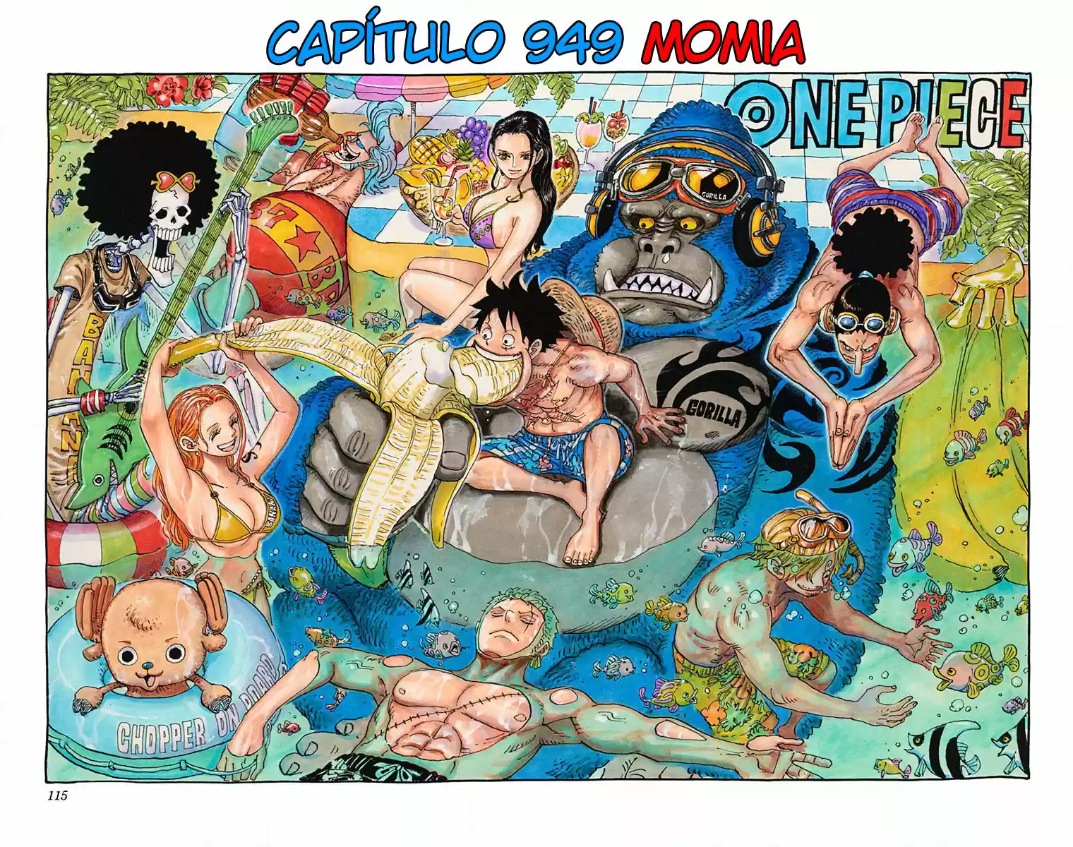 One Piece (full Color: Chapter 949 - Page 1