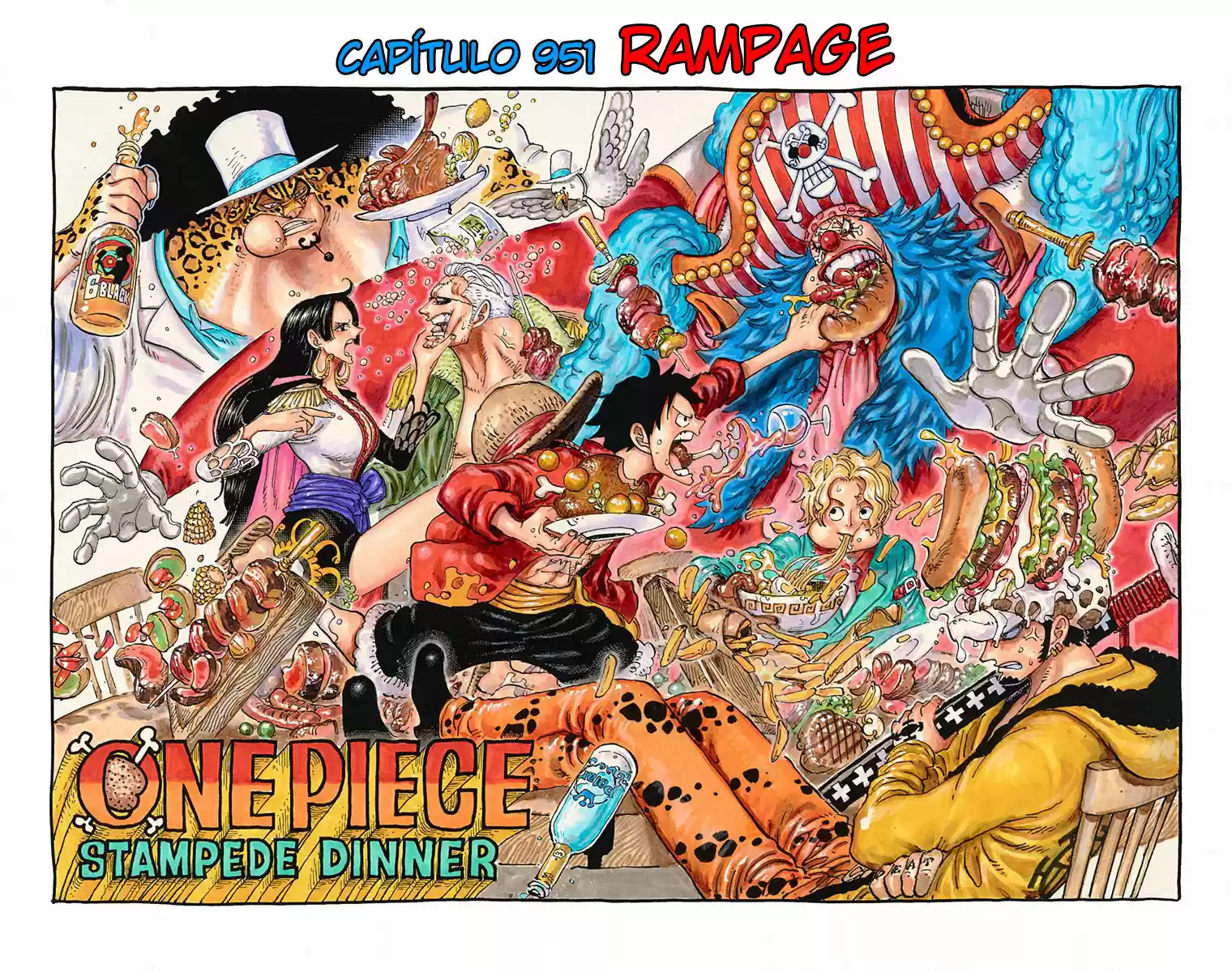 One Piece (full Color: Chapter 951 - Page 1