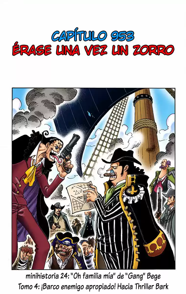 One Piece (full Color: Chapter 953 - Page 1